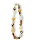 SUMATRA MIX LEOPARD NECKLACE