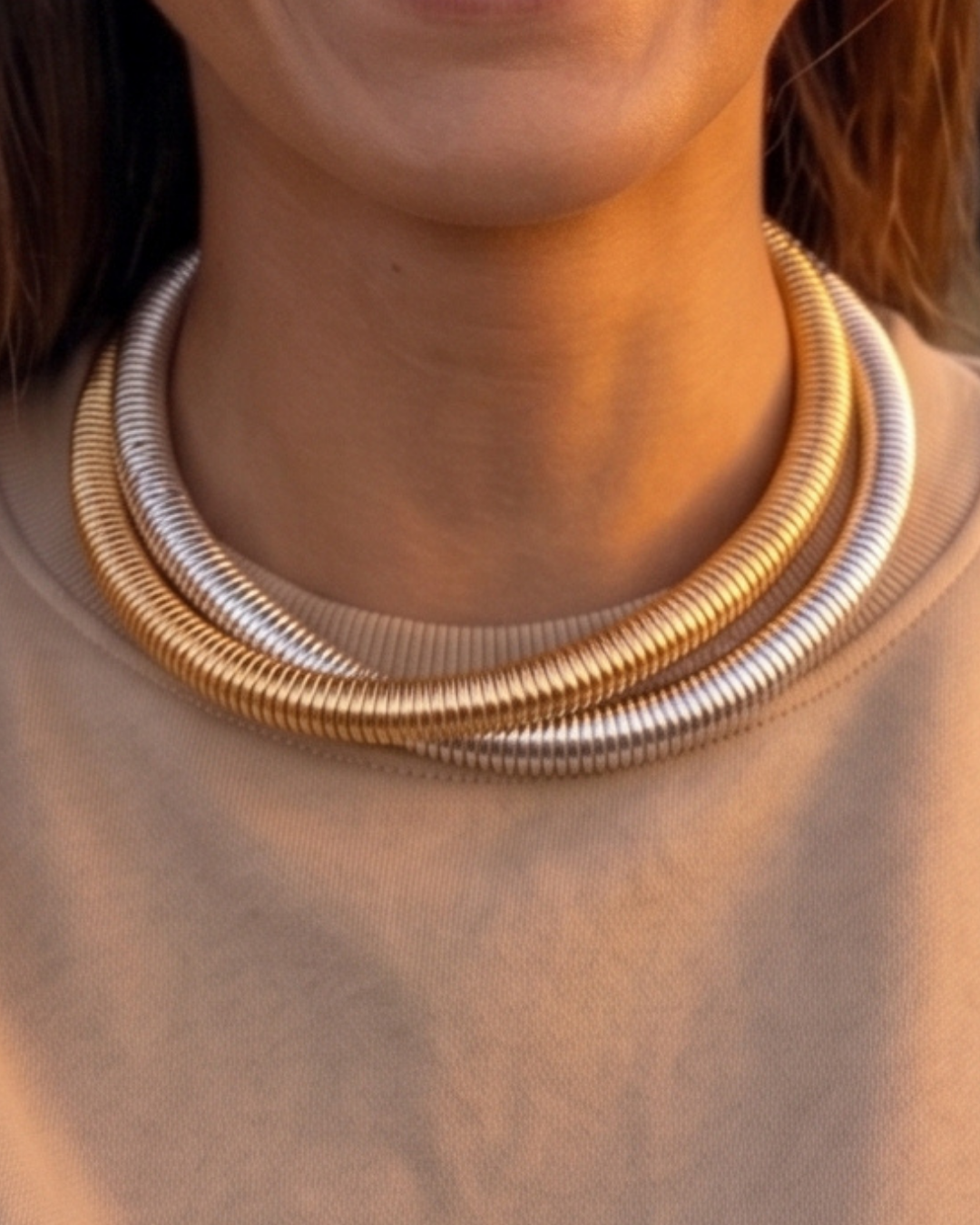 DOUBLE COLLIER SYRA MIX