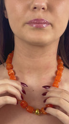SORA CORAL NECKLACE
