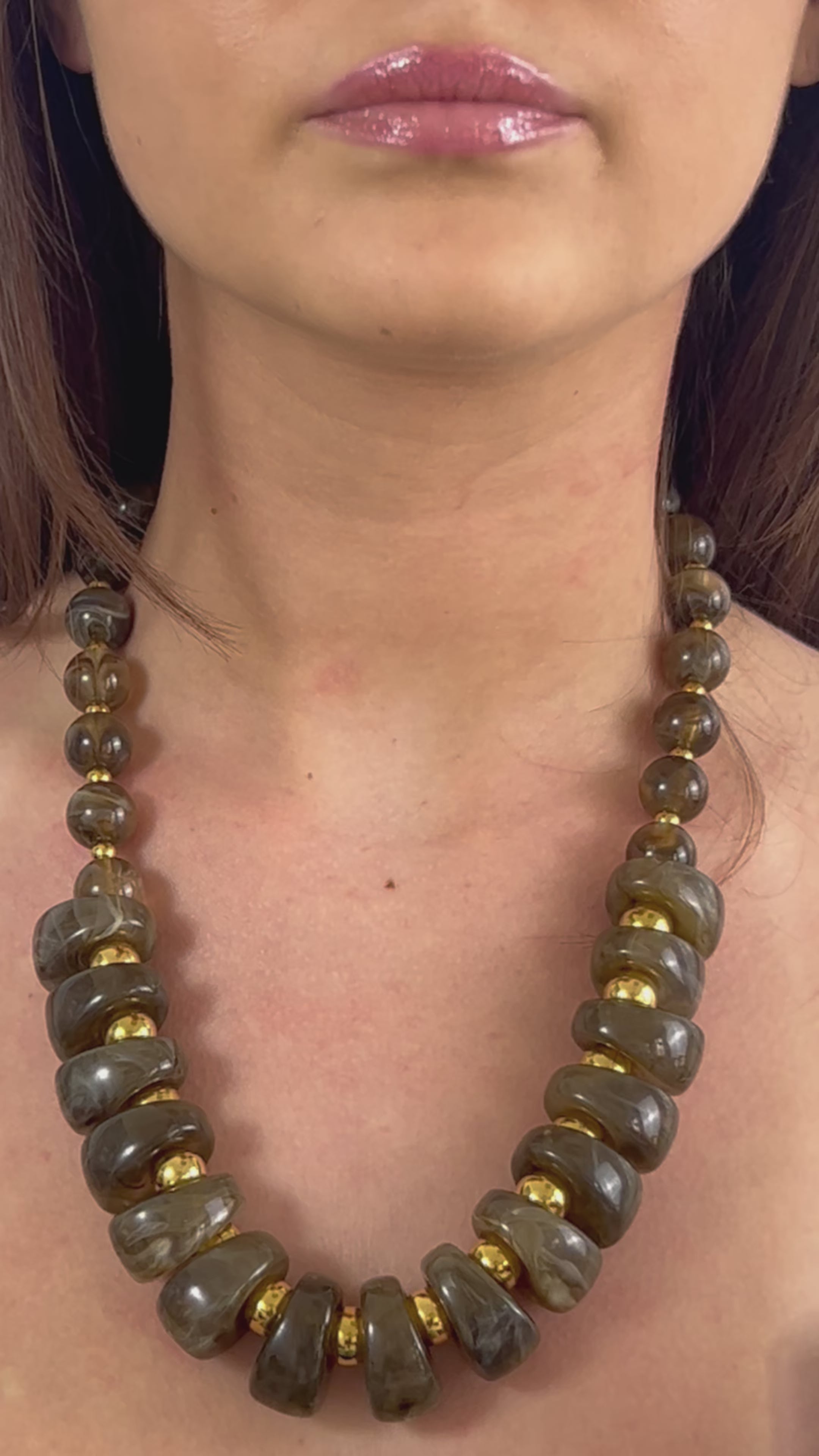 COLLAR NARA TOPO