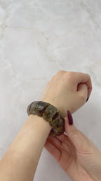 PULSERA BOA MARRÓN