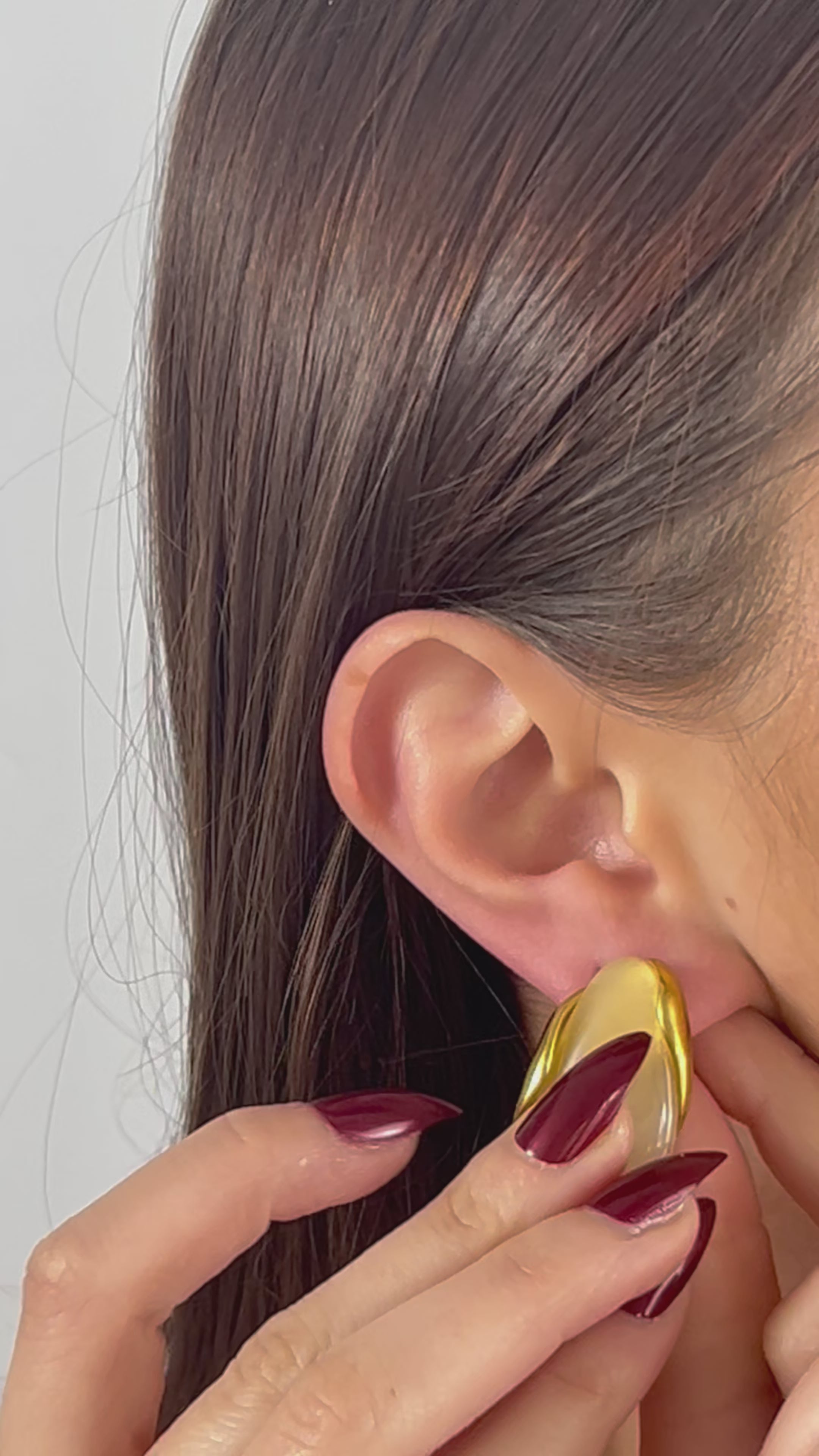 PENDIENTES DE SÍLEX MARMOLADO