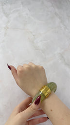 BRACELET BARYA KAKI
