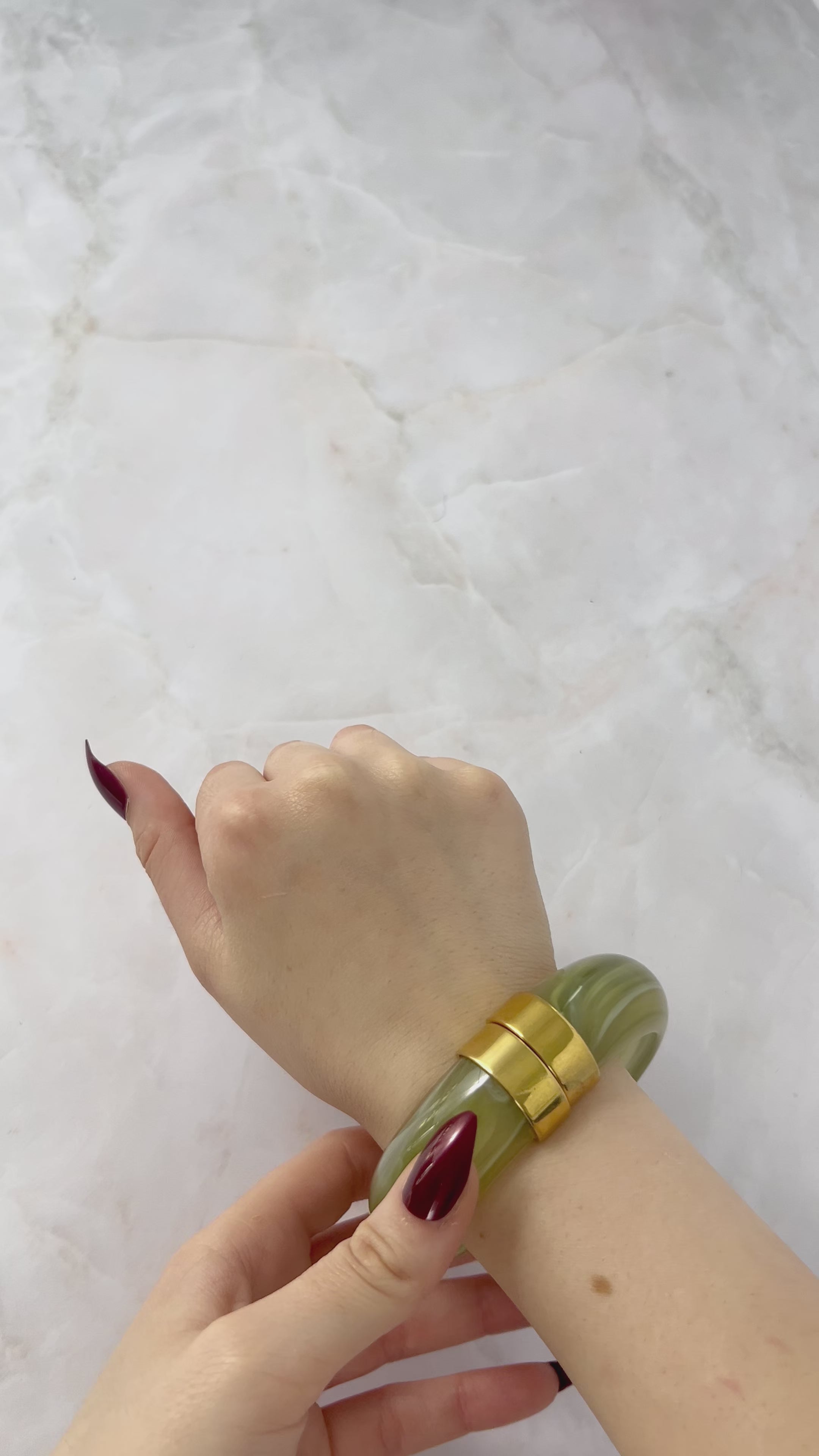 BRACELET BARYA KAKI