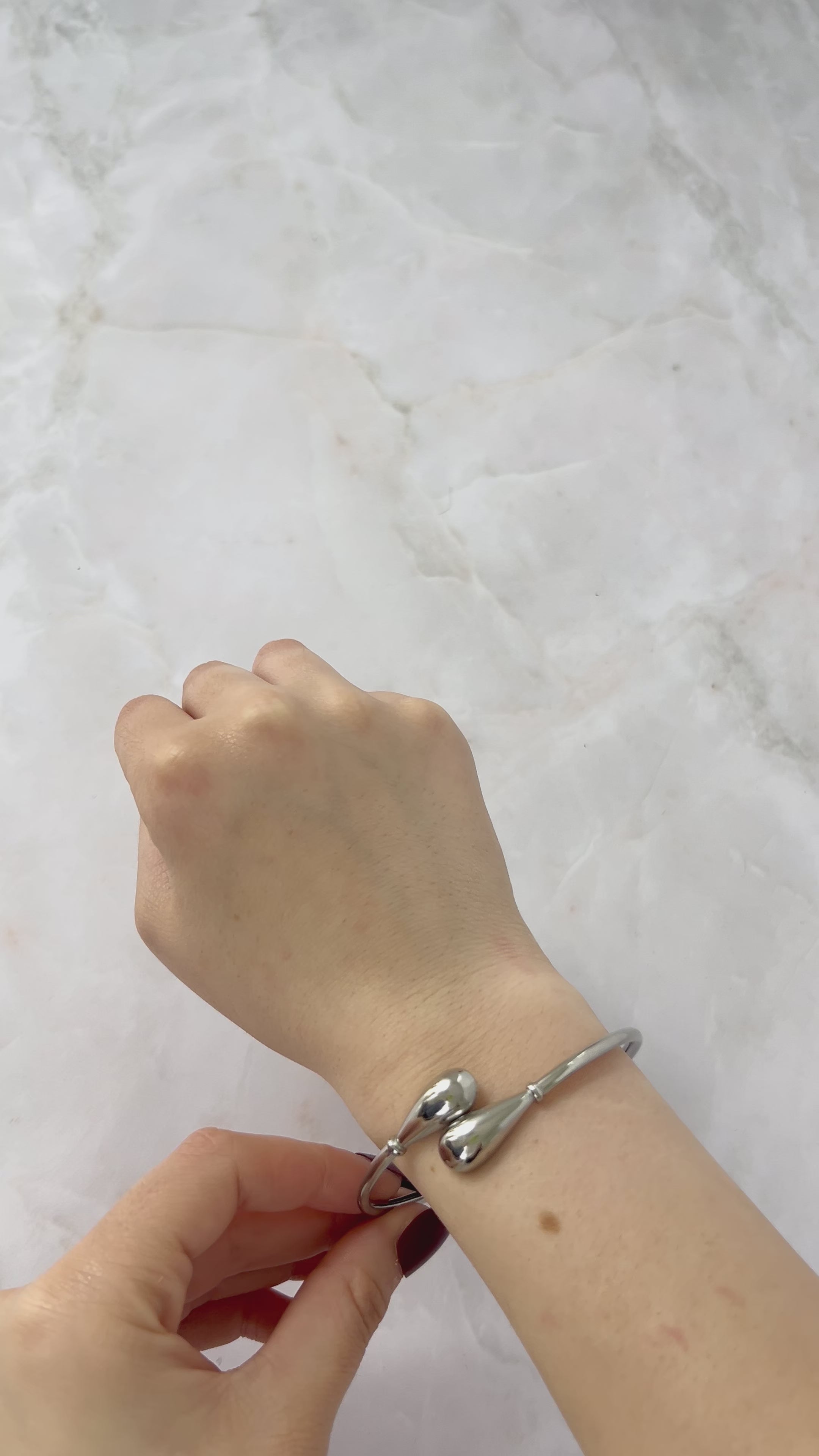 PULSERA BELLA PLATEADA