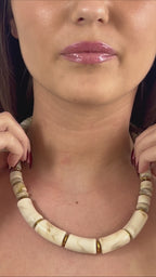 COLLIER SENAÏ MARBRE