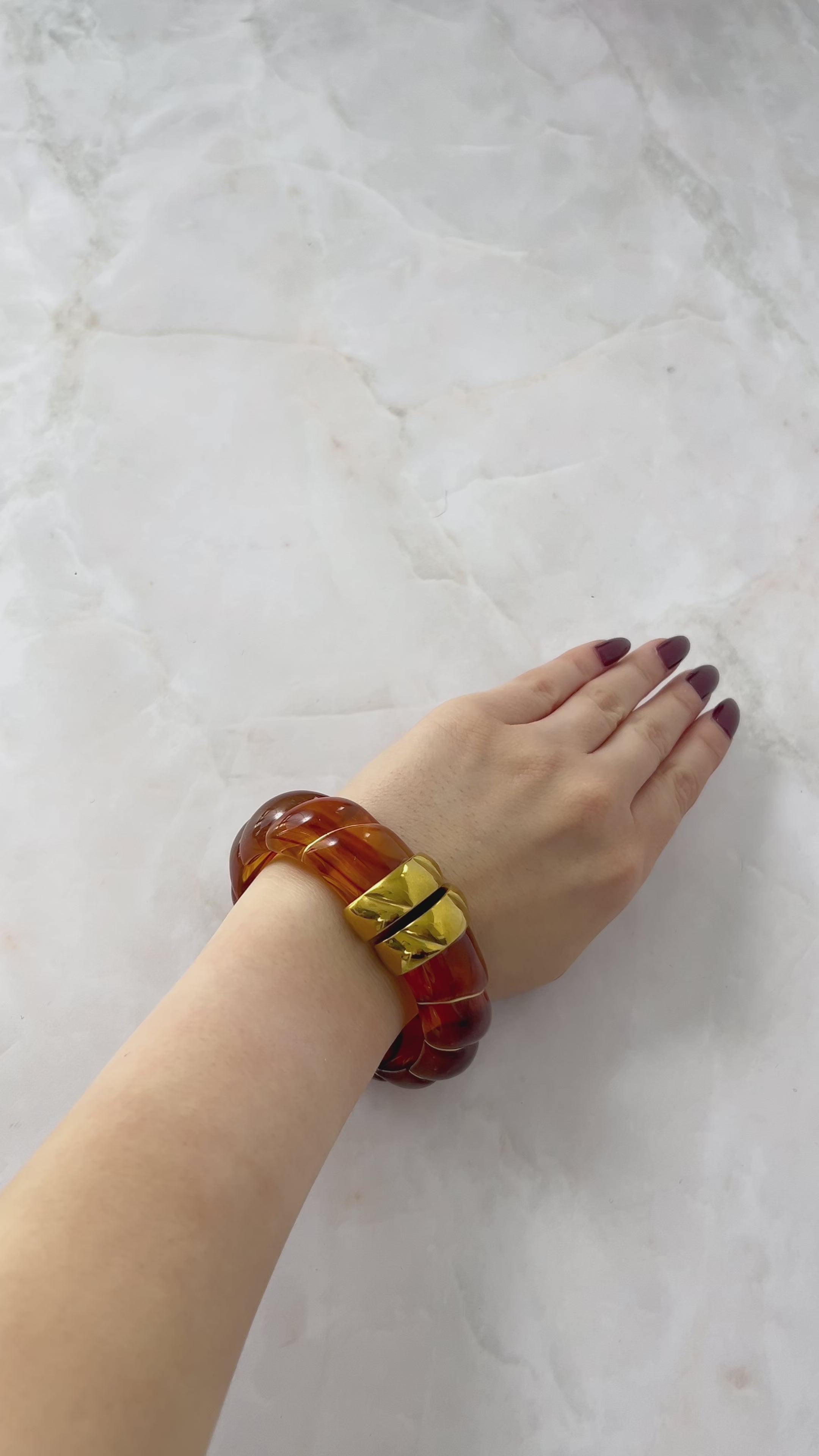 BERGAM AMBER BRACELET