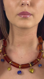COLLIER NEVADA AMBRE