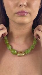 COLLAR ARENA CAQUI