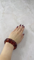 AMBER BOA BRACELET