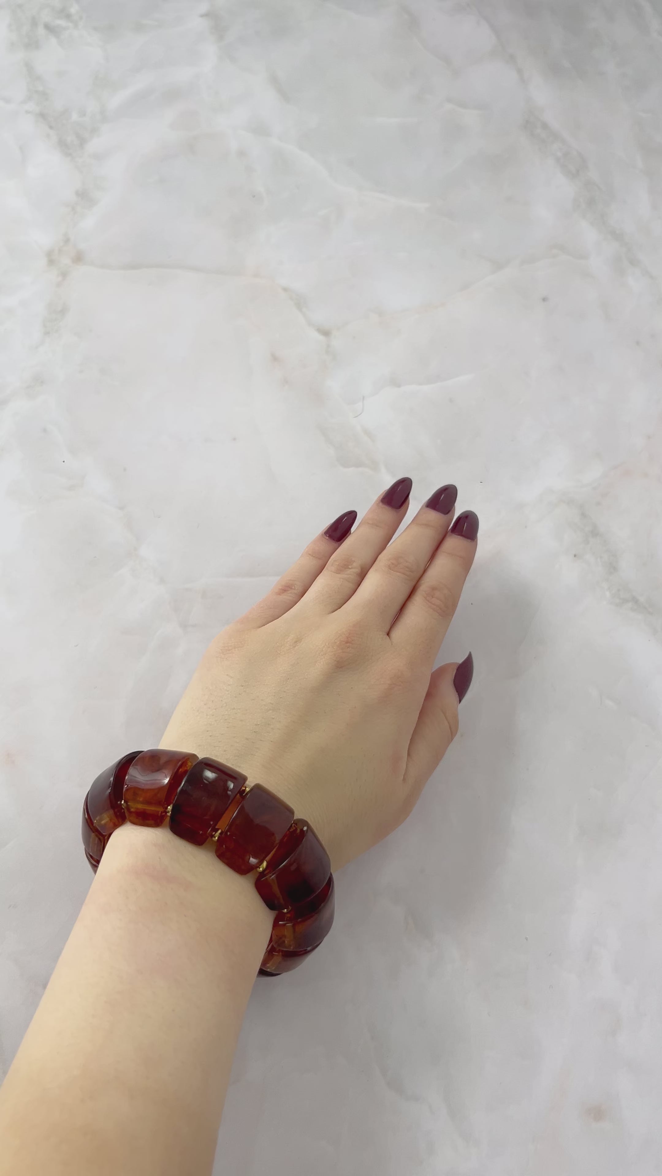 AMBER BOA BRACELET