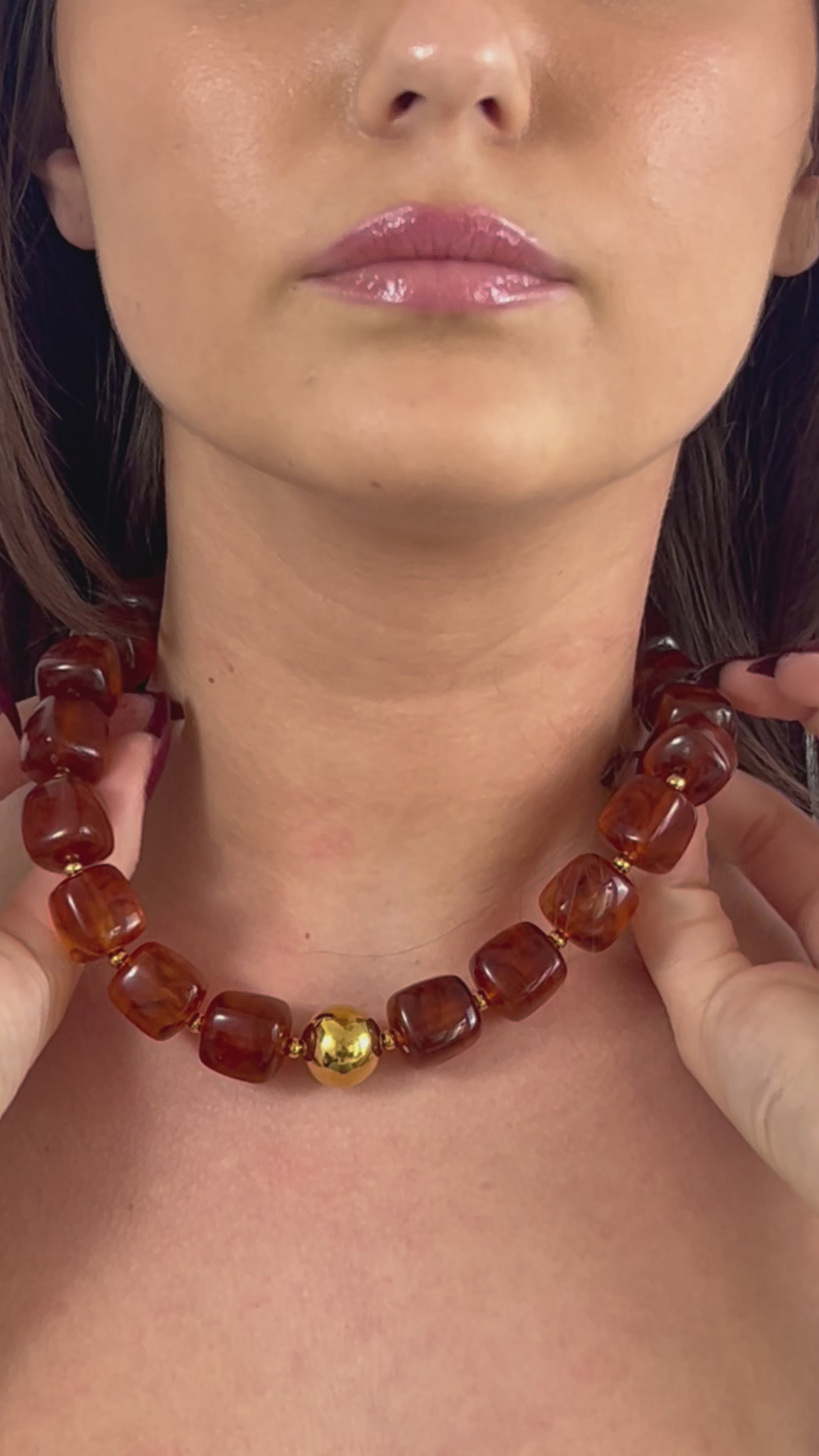 COLLIER SORAË AMBRE