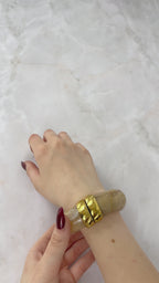 BRACELET BERGAM MIEL