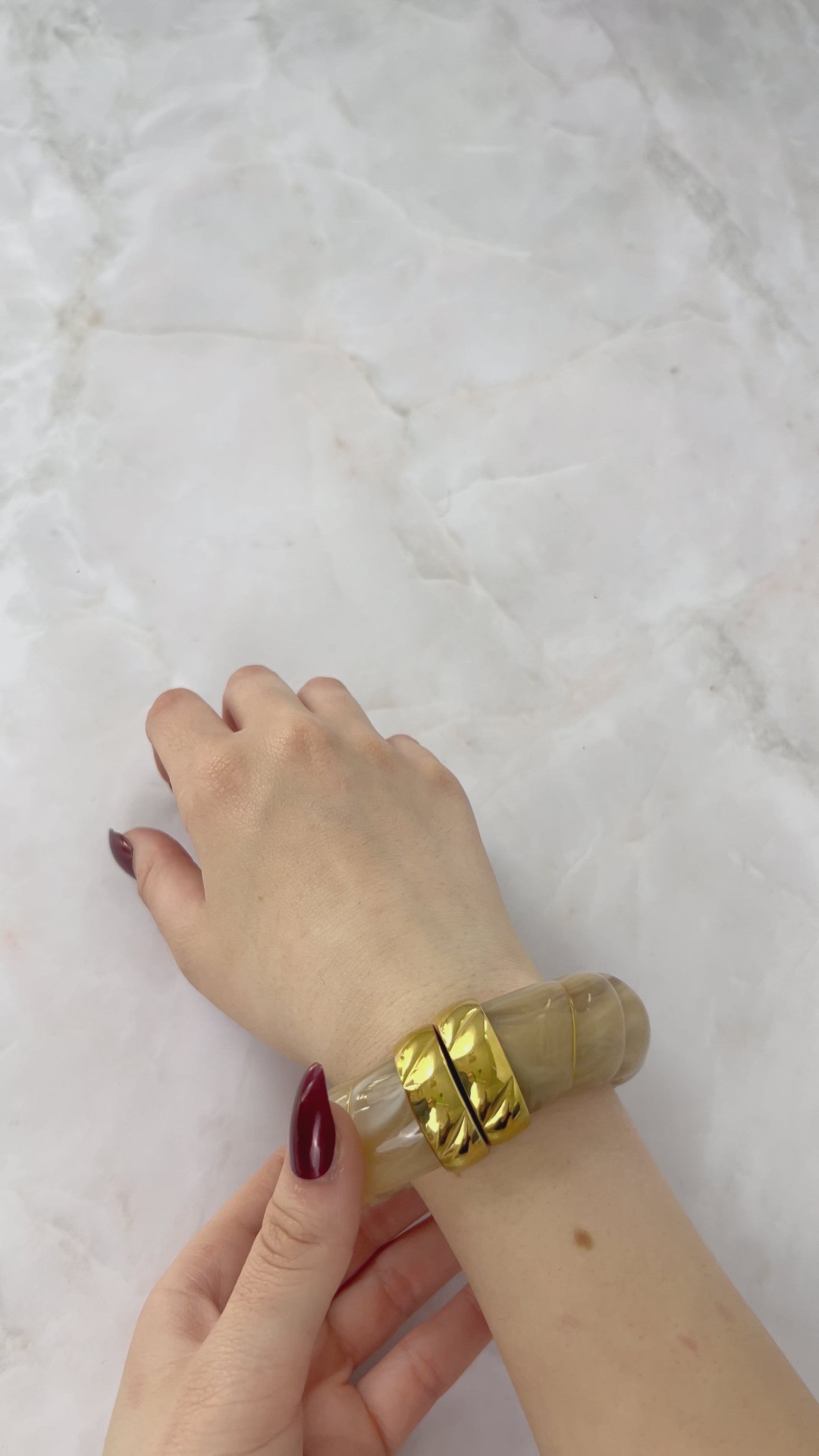 BRACELET BERGAM MIEL