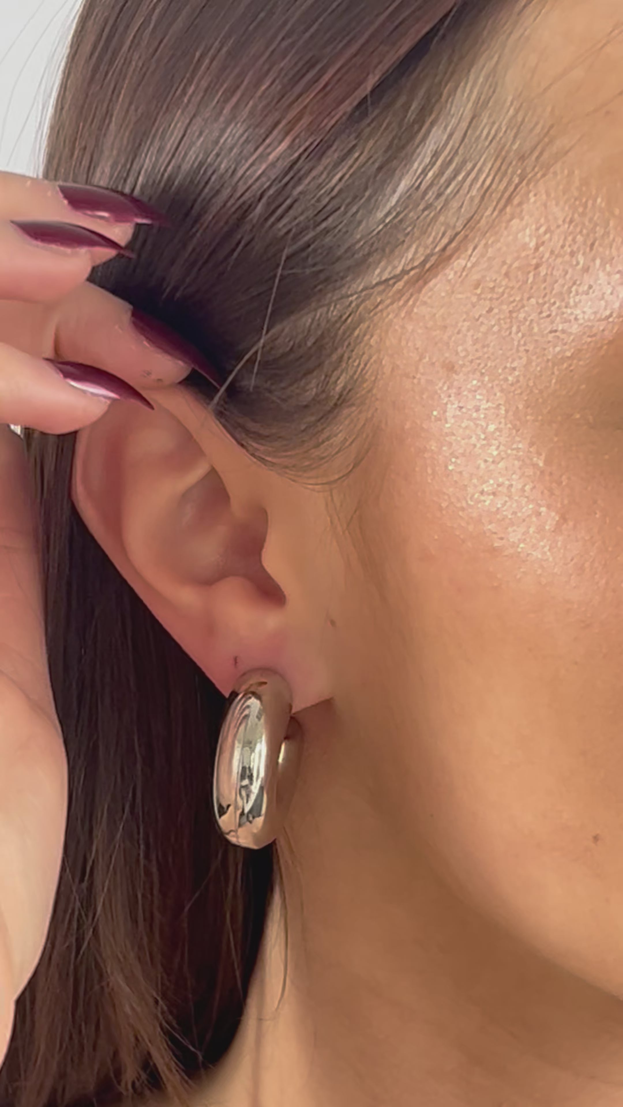 PENDIENTES EONE PLATA