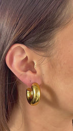 EONE GOLD EARRINGS